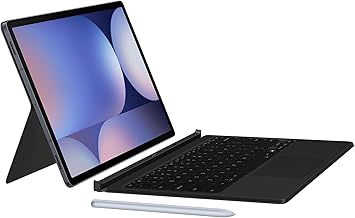 SAMSUNG Galaxy Tab S10+ Book Cover Keyboard AI Key, Detachable Platform, PC-Like Experience, Adjustable Viewing Angles, Wireless Keyboard Sharing, US Version, Black