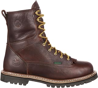 Men's Waterproof Lace-To-Toe Work Boots