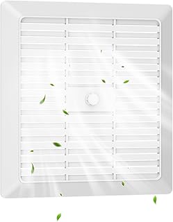 MAYITOP G686N Replacement Fan Cover for Nu-Tone 686 Ventilation Fan Compatible with Bro-an Nut-one Bathroom Exhaust Fan Grille Cover 9.5" × 8.68" W × 0.5" with 1/4-20 x 1 Carriage Bolt