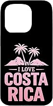 I Love Costa Rica Case for iPhone 15 Pro