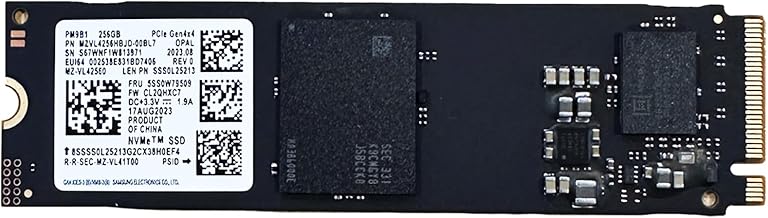 OEM SAMSUNG PM9B1 256GB M.2 PCI-e GEN 4X4 NVME SSD Internal Solid State Drive 80mm 2280 Form Factor M Key
