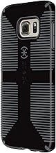 Speck Products CandyShell Grip Case for Samsung Galaxy S6 Edge - Retail Packaging - Black/Slate Grey