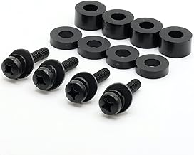 Wall Mount Screws Compatible with LG 50UR9000PUA - 50 Inch UR9000 Series 4K Smart TV - Complete Wall Mounting Bolt Set (Pack of 4)
