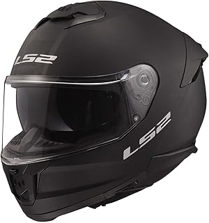 Helmets Stream II Full Face Motorcycle Helmet W/ SunShield