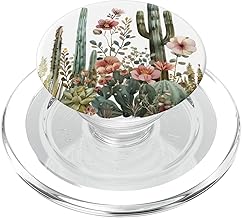 Cactus Flower Succulent Plant PopSockets MagSafe PopGrip for iPhone