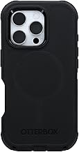 iPhone 16 Pro Defender Series Case - Black - Tough, Rugged & Durable iPhone Case, Snaps on MagSafe, Multi-Layer, Impact Absorbing iPhone Case