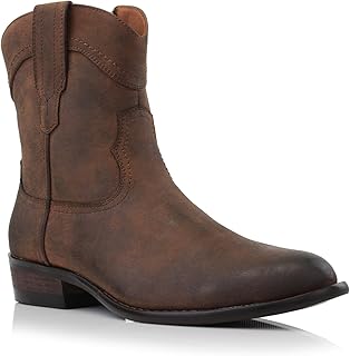 Men's Western Boot Collection | Casual & Dress Ankle Boots in Cowboy, Chelsea, & Biker Styles for Men