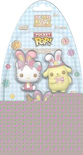 Pop! Pocket Egg: Hello Kitty​, Kuromi, and Pompompurin - Collectable Vinyl Figure - Gift Idea - Official Merchandise - Toys for Kids & Adults - Sanrio Fans