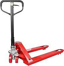 NORTHSKY Manual Pallet Jack – Standard Duty Manual Forklift, 5500 lbs Capacity, 48" L x 27" W Forks, Durable PU Wheels, Warehouse & Factory Use