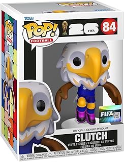 Pop! FIFA Mascots: World Cup 2026 - Clutch - FIFA World Cup - Collectable Vinyl Figure - Gift Idea - Official Merchandise - Toys for Kids & Adults - Sports Fans - Model Figure for Collectors