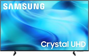 Samsung 43-Inch Class Crystal UHD U8000H Series Samsung Vision AI Smart TV (2026 Model, 43U8000H) Crystal Processor 4K, Endless Free Content, Motion Xcelerator, Color Booster, Alexa Built-in