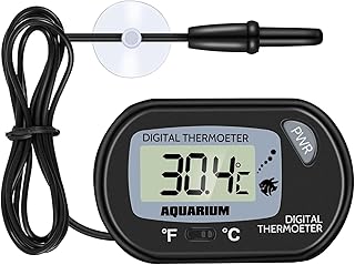 Petbank LCD Digital Aquarium Thermometer Fish Tank Water Terrarium Temperature