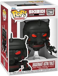 Pop! Vinyl: Skibidi Toilet - Juggernaut Astro Toilet - Collectable Vinyl Figure - Gift Idea - Official Merchandise - Toys for Kids & Adults - Video Games Fans
