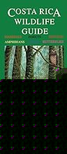 Costa Rica Wildlife Guide (Laminated Foldout Pocket Field Guide) (English and Spanish Edition)