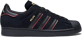 Superstar x Felipe - Black/Better Scarlet/Gold Metallic