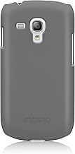 Incipio SA-348 Feather Case for Samsung Galaxy S III Mini - 1 Pack - Retail Packaging - Iridescent Gray
