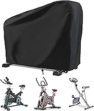 Exercise Bike Cover for Orbitrek Elite Bike 2022–2026, Waterproof Stationary Bike Cover 210D for Indoor & Outdoor, Upright Cycling Protective Cover with Storage Bag
