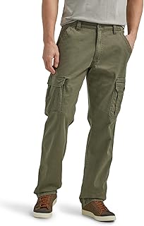Men's Relaxed Fit Stretch Cargo Pant