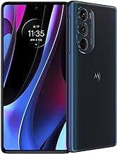 Motorola Moto Edge+ 5G 2022, 256GB + 8GB RAM, Cosmos Blue - Unlocked (Renewed)