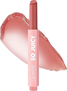 So Juicy Plumping Lip Gloss Balm - Hydrating Lip Gloss & Balm Hybrid with Peptides - Non-Sticky Formula - Visibly Plumps Lips & Delivers Buildable Color - Vacay Mode (0.07 oz)