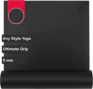 Manduka GRP Adapt Yoga Mat 71" - 5mm | Ultimate Grip | Sweat Ready for Any Style of Yoga | 71 x 24 x 1/16 inches