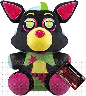 Funko Plush: Five Nights At Freddy's (FNAF) 's - Vannie - (Five Nights At Freddy's (FNAF)) Security-7" Roxanne Wolf - Collectable Soft Toy - Birthday Gift Idea - Official Merchandise - Stuffed