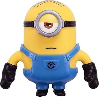 Stretch Stuart, Stretchy Minion Hero Pack. 5.2" Stretchy Squishy Action Figure