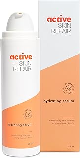 Active Skin Repair Face and Body Hydrating Serum, EWG Certified Hyaluronic Acid for All Skin Types, Dermatologist-Tested Moisturizing Anti-Aging Serum with Ceramides & Niacinamide, 5 fl. oz.