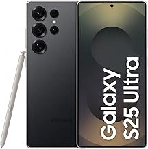 Galaxy ​S25 Ultra 5G 2025 (International Version) | GSM Unlocked (T-Mobile) | ​1TB ​Storage​ + 12GB RAM SM-S938B ​Qualcomm Snapdragon 8 Elite Android 15 Smartphone (Titanium Black)