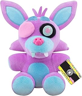 Funko Plush: Five Nights at Freddy's (FNAF) Springway-Foxy - Purple - Collectible Soft Plush - Birthday Gift Idea - Official Merchandise - Stuffed Plushie for Kids and Adults and Girlfriends