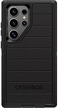Samsung Galaxy S24 Ultra (Only) - Defender Series Case - Black - Case Only - Screenless - Rugged & Durable - with Port Protection - Microbial Defense Protection