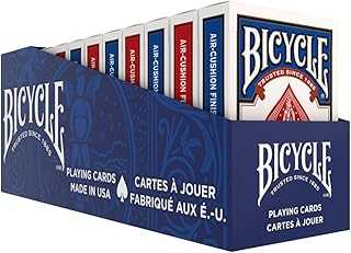 Bicycle Standard Rider Back Playing Cards, Poker Size, 12 Pack, Classic Decks of Cards for Poker, Blackjack, Casino Games & Family Game Night