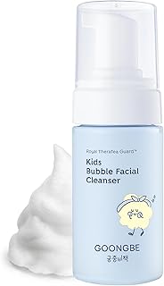 Kids Bubble Face Wash – Tear-Free Micellar Foam Cleanser for Sensitive Skin – Gentle Sunscreen Removal, Low pH with Panthenol & Cica – Pump Foam, Allergen-Free, 3.38 fl oz