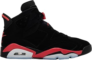 Jordan Air 6 Retro 'Infrared Salesman' (Black) Men's Casual Shoes