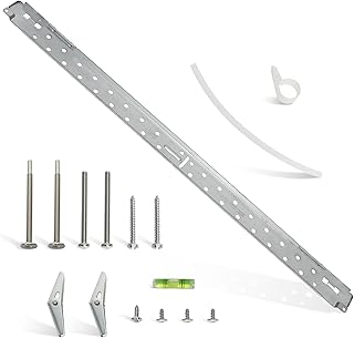 New Upgraded WB56X35363 Microwave Mounting Bracket Assembly - Compatible with GE WB02X35527 WB56X10204 AP6986668, and PS16216996 Microwave Mounting kit Replacement Repair Parts Microwave Oven