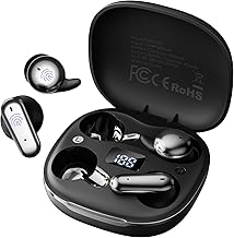 2 Pairs AI Translation Earbuds Real-Time Translator Headphones with 135 Languages, 0.5s Delay & 98% Accuracy, 2-in-1 Open/in-Ear Design, Bluetooth Mini Earbuds for Travel Business Sports Sleep