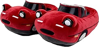 Unisex Novelty Cute Animal Feet House Plush Slippers - One Size Fits Most