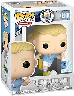 POP! Football: Erling Haaland - Manchester City FC - Collectable Vinyl Figure - Gift Idea - Official Merchandise - for Kids & Adults - Sports Fans - Model Figure for Collectors