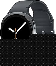 Galaxy Watch 8 (2025) 40mm Bluetooth Smartwatch, Cushion Design, Fitness Tracker, Sleep Coaching, Running Coach, Energy Score, Heart Rate Tracking, Graphite [US Version, 2 Yr Warranty]