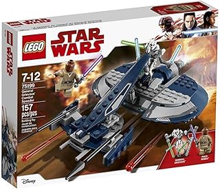 Star Wars: The Clone Wars General Grievous' Combat Speeder 75199 Building Kit (157 Pieces)
