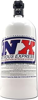 Nitrous Express 11050 Nitrous Bottle with Standard L45 Valve - 5 lbs.