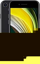 Apple iPhone SE 2nd Generation, 128GB, Black - Unlocked (Renewed)