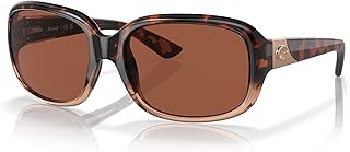 Womens Gannet Rectangular Sunglasses