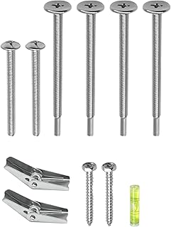 DE92-90505N Microwave Installation Hardware Kit Replacement for Samsung Microwave Mounting Kit, Compatible with Samsung ME17F7021MT/AA ME18H704SFS/A2 ME17H703SHB Etc