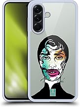 Head Case Designs A La Mode Avant Garde Faces Gel Case [Military Grade Protection] Compatible with Samsung Galaxy A56 5G