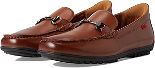 Men's Casual Hands Free Slip on Buckle Loafers