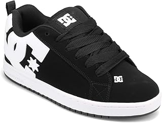 Court Graffik- Black- 10.5
