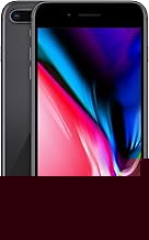 Apple iPhone 8 Plus, 64GB, Space Gray - Unlocked (Renewed)