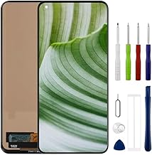 New 6.81'' TFT LCD Display for Xiaomi Mi 11 Ultra M2102K1G, M2102K1C/Mi 11 Pro M2102K1AC with Upgraded Repair Tools Kit-NO Fingerprint Function