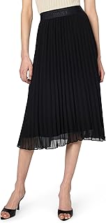 Women's Dressy Pleated Maxi Skirt